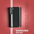 Galaxy S22/S23 Series Carbon Fiber Texture MagSafe Case