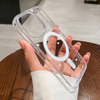 Original Clear Magnetic MagSafe Wireless Charging Case ( Anti-Yellow)