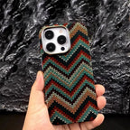 ColorBurst Texture Magnetic Carbon Fiber Case