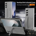 Original Silicone Wrist Strap Case With Kickstand