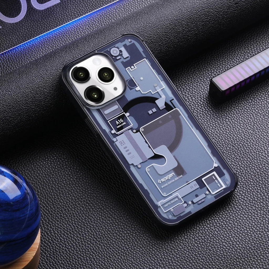 iPhone 16 Series Spigen ZERO Design Board Magsafe Case