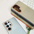 Frosted Mettalic Paint PC Wireless Case