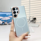 Frosted Mettalic Paint PC Wireless Case