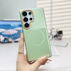 Frosted Mettalic Paint PC Wireless Case