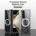 Clear Magnetic MagSafe Wireless Charging Case (Anti-Yellow)