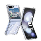 Clear Magnetic MagSafe Wireless Charging Case (Anti-Yellow)