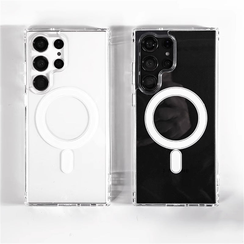 Original Clear Magnetic MagSafe Wireless Case (Anti-Yellow)