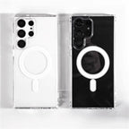 Original Clear Magnetic MagSafe Wireless Case (Anti-Yellow)