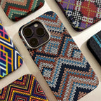 ColorBurst Texture Magnetic Carbon Fiber Case