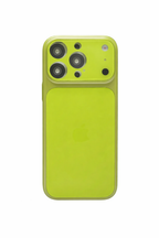 High-End Glass Finish Covert Logo Case for iPhone (Exlusive Case)