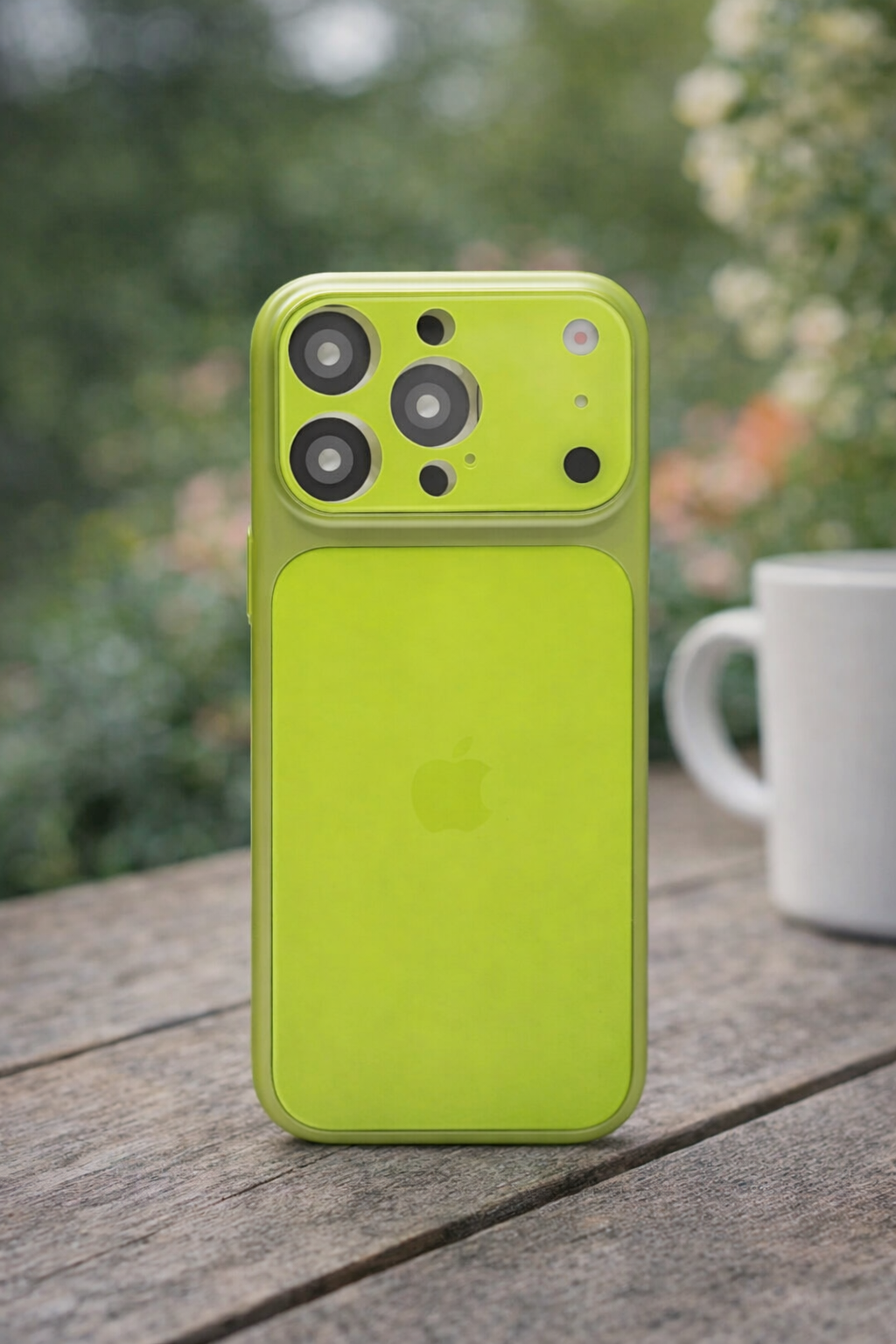 High-End Glass Finish Covert Logo Case for iPhone (Exlusive Case)