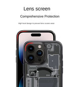 iPhone 16 Series Spigen ZERO Design Board Magsafe Case