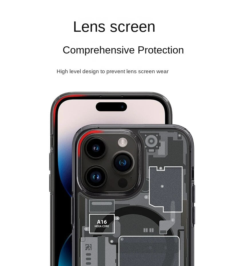 iPhone 16 Series Spigen ZERO Design Board Magsafe Case
