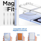 Clear Magnetic MagSafe Wireless Charging Case (Anti-Yellow)