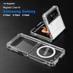 Clear Magnetic MagSafe Wireless Charging Case (Anti-Yellow)