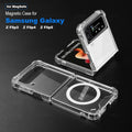 Clear Magnetic MagSafe Wireless Charging Case (Anti-Yellow)