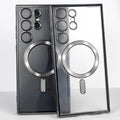 Galaxy S22/S23 Series Premium Hybrid Magnetic MagSafe Camera Protection Case