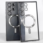 Galaxy S22/S23 Series Premium Hybrid Magnetic MagSafe Camera Protection Case
