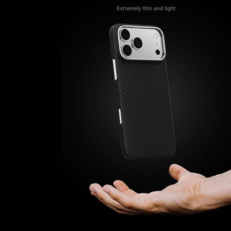 Premium  Quality Carbon Fiber Magnsafe iPhone Case