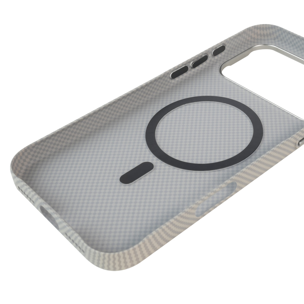 Premium  Quality Carbon Fiber Magnsafe iPhone Case