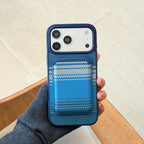 Carbon Fiber Magnetic 2-in-1 Card Holder Protective Case