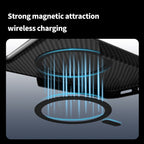 Premium  Quality Carbon Fiber Magnsafe iPhone Case