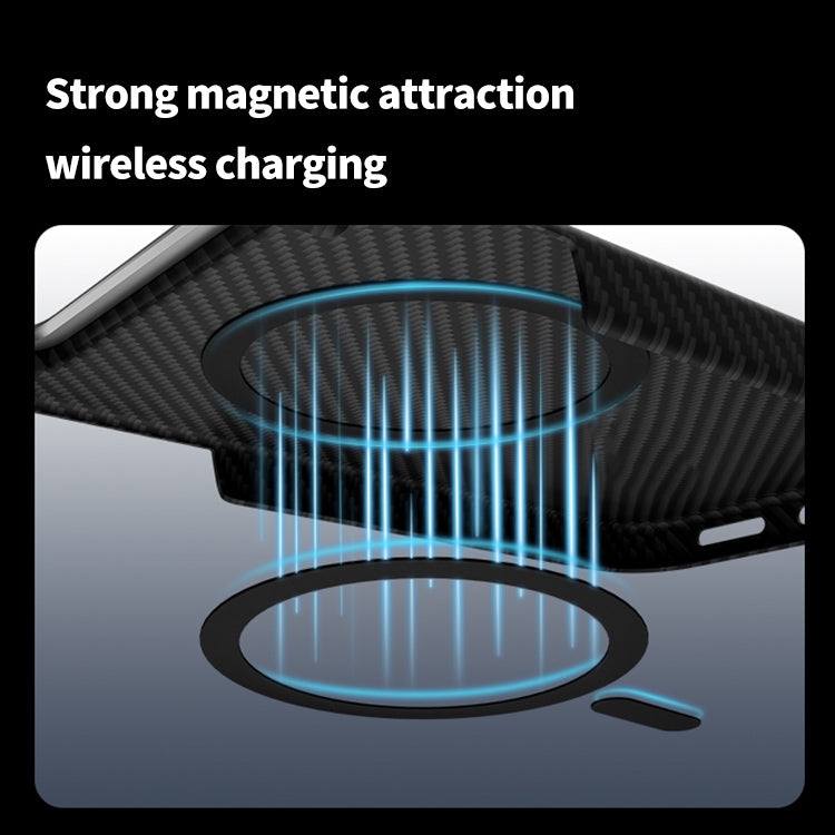 Premium  Quality Carbon Fiber Magnsafe iPhone Case