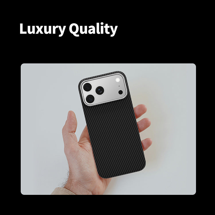 Premium  Quality Carbon Fiber Magnsafe iPhone Case