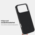 Premium  Quality Carbon Fiber Magnsafe iPhone Case
