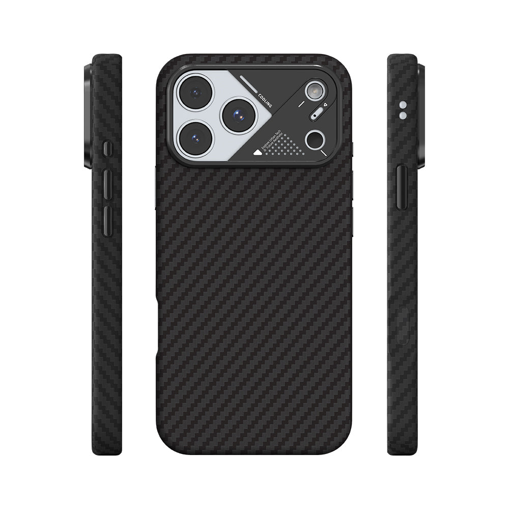 Ultra Slim Carbon Fiber Case for iPhone