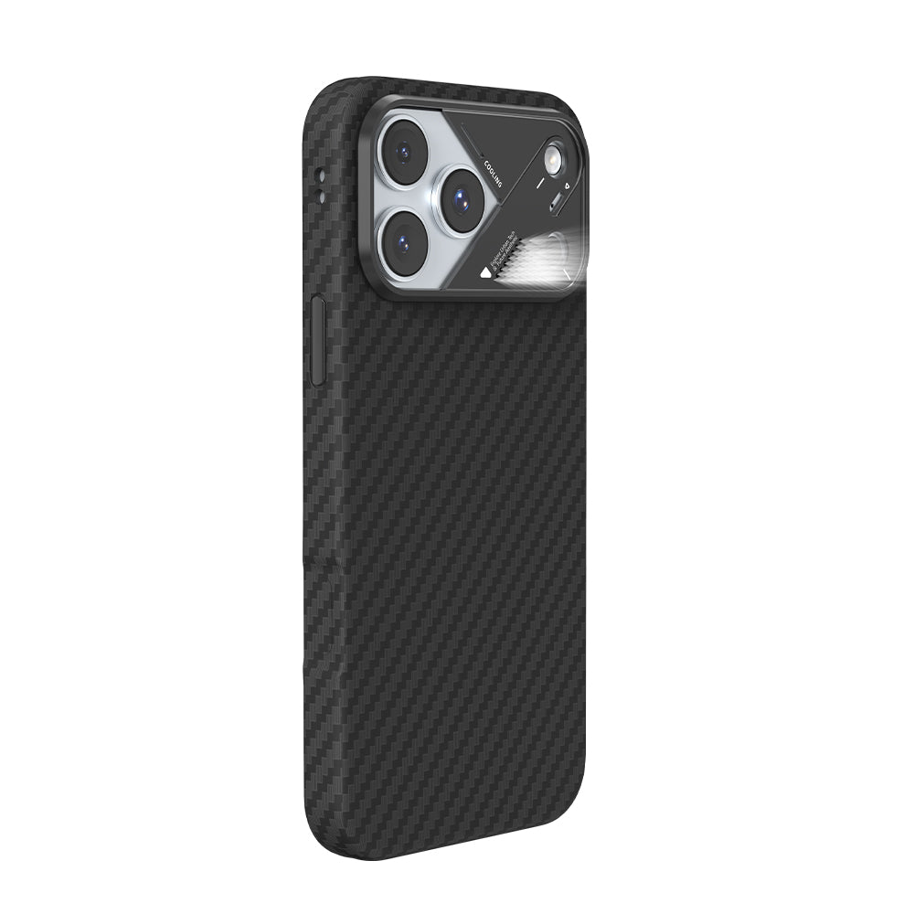 Ultra Slim Carbon Fiber Case for iPhone