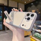 New Summer Hot Item Heat Dissipation case Invisible Bracket 2-in-1 Case