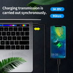 6ft 2M 60W USB C to USB C Fast Charger Cable