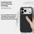 Premium  Quality Carbon Fiber Magnsafe iPhone Case