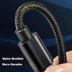6ft 2M 60W USB C to USB C Fast Charger Cable