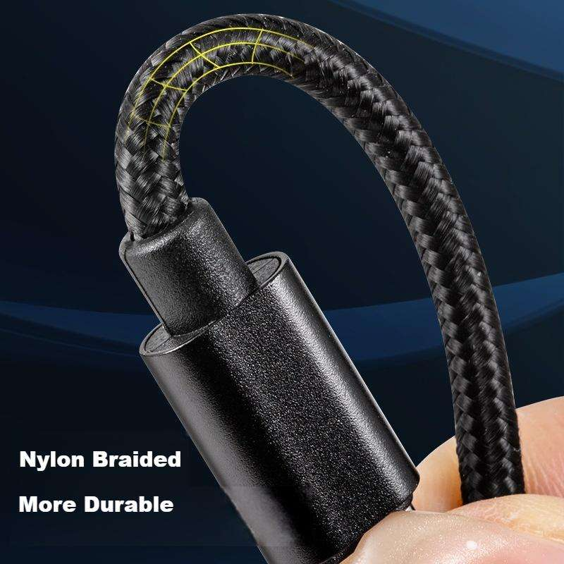 6ft 2M 60W USB C to USB C Fast Charger Cable