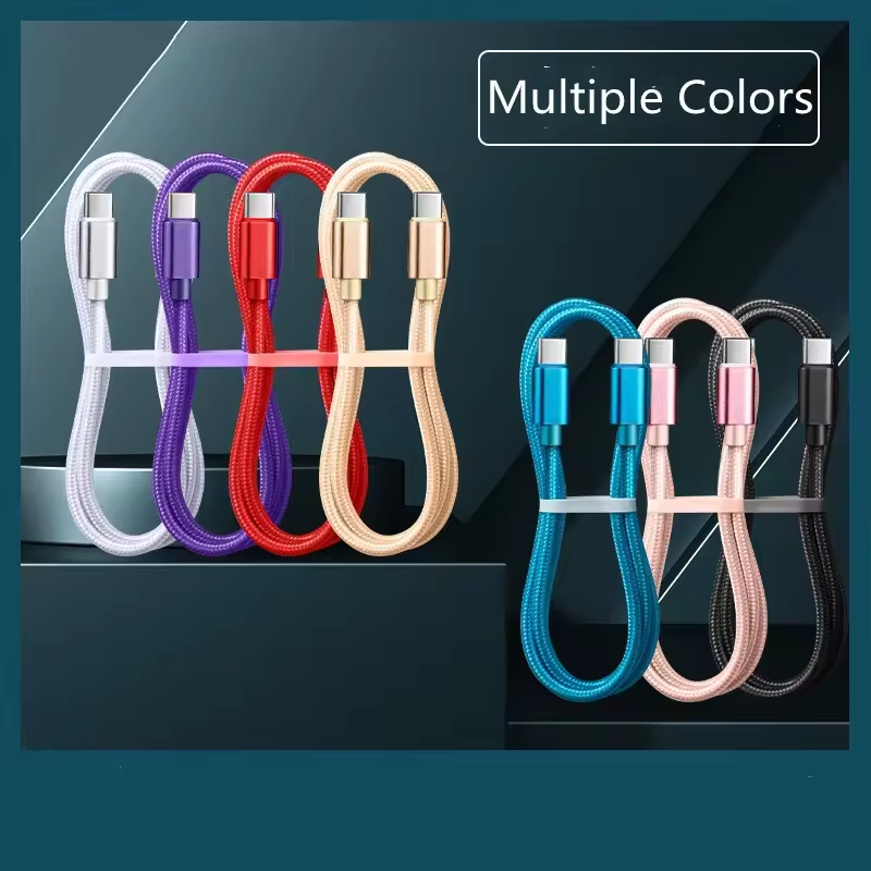 6ft 2M 60W USB C to USB C Fast Charger Cable