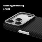 Premium  Quality Carbon Fiber Magnsafe iPhone Case