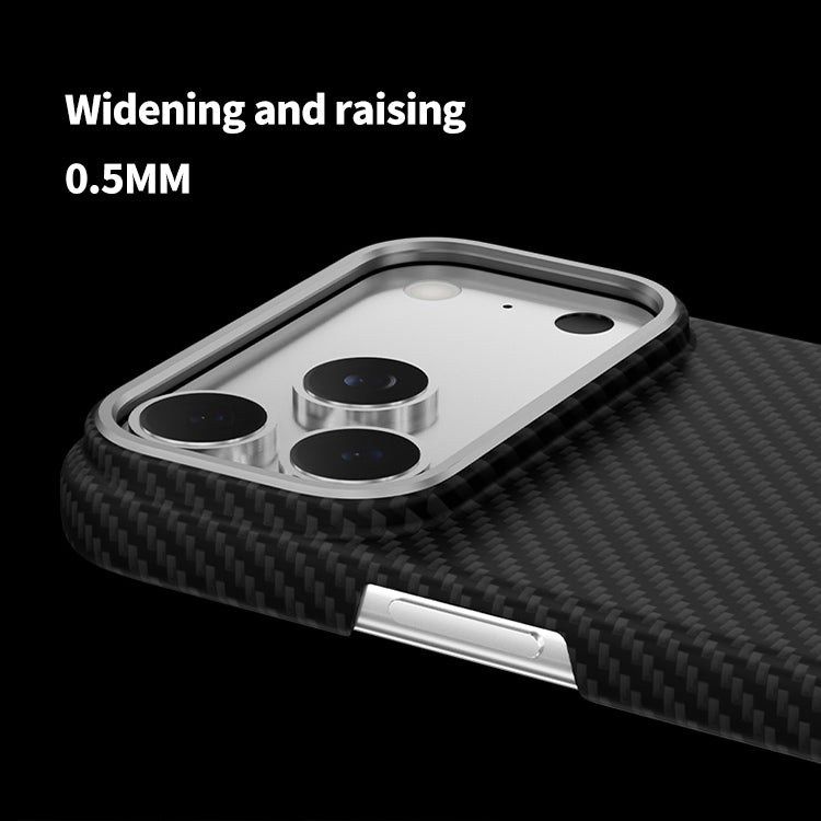 Premium  Quality Carbon Fiber Magnsafe iPhone Case