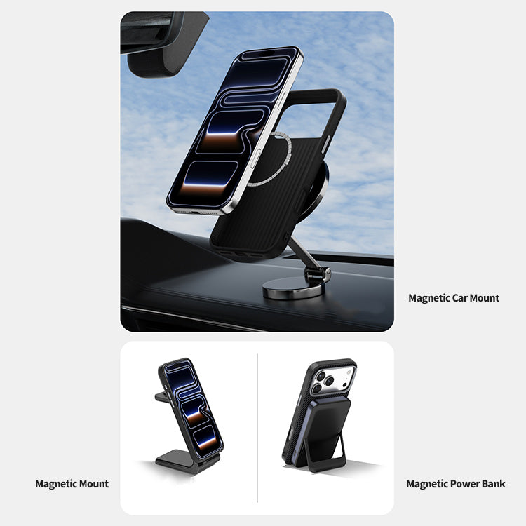 Premium  Quality Carbon Fiber Magnsafe iPhone Case