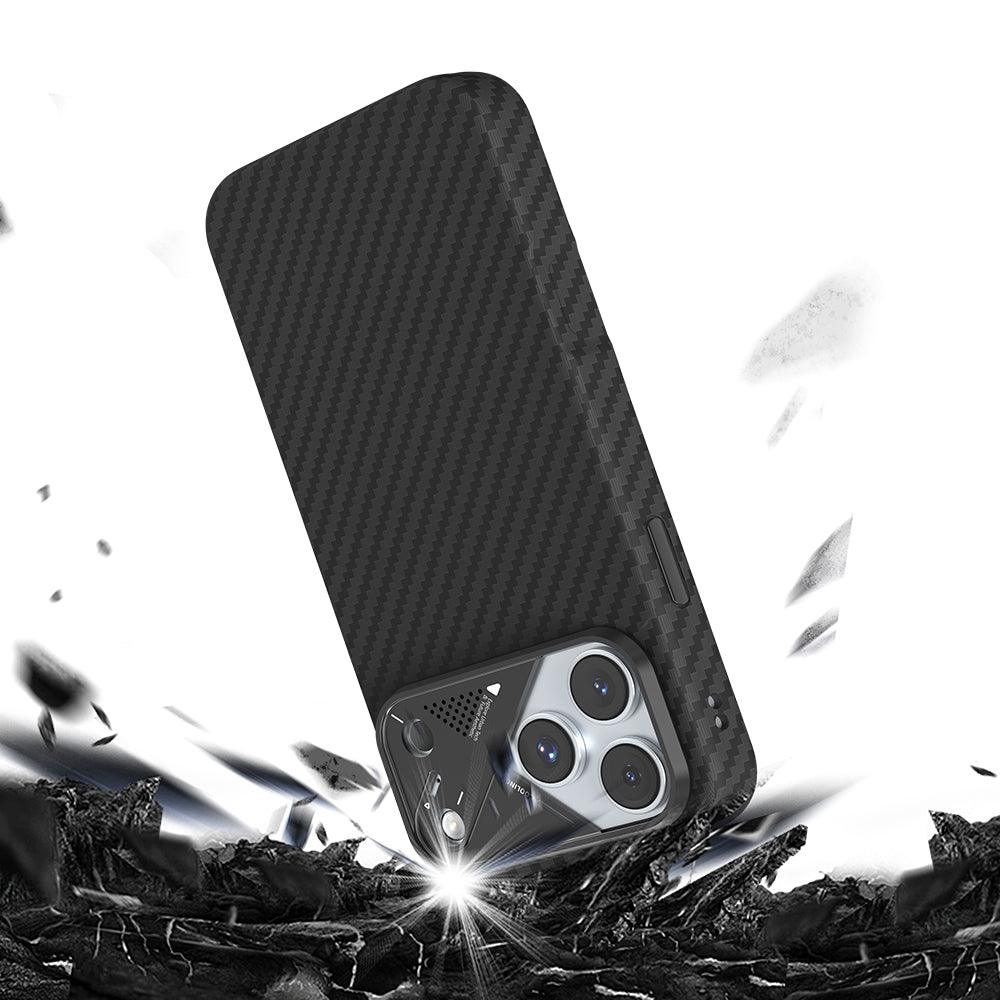 Ultra Slim Carbon Fiber Case for iPhone
