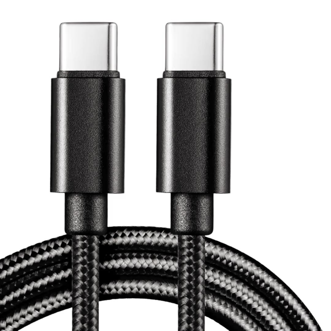 6ft 2M 60W USB C to USB C Fast Charger Cable