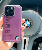 BMW Premium Editioin Leather Texture Case