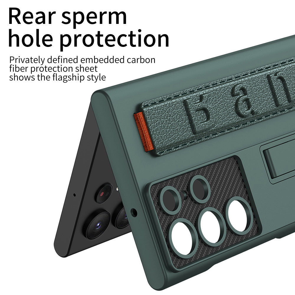 Ultra-thin Matte Bracket Wristband Holder