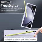 Original Colorful Touch Pen Folding Shockproof Hard Cover- With S PEN