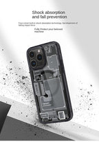 iPhone 16 Series Spigen ZERO Design Board Magsafe Case