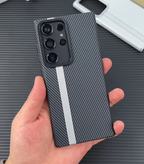 Galaxy Series Carbon Fiber Texture MagSafe Case
