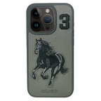 Santa Barbara Boris Horse Leather Case