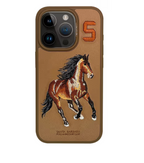 Santa Barbara Boris Horse Leather Case