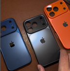 High-End Glass Finish Covert Logo Case for iPhone (Exlusive Case)